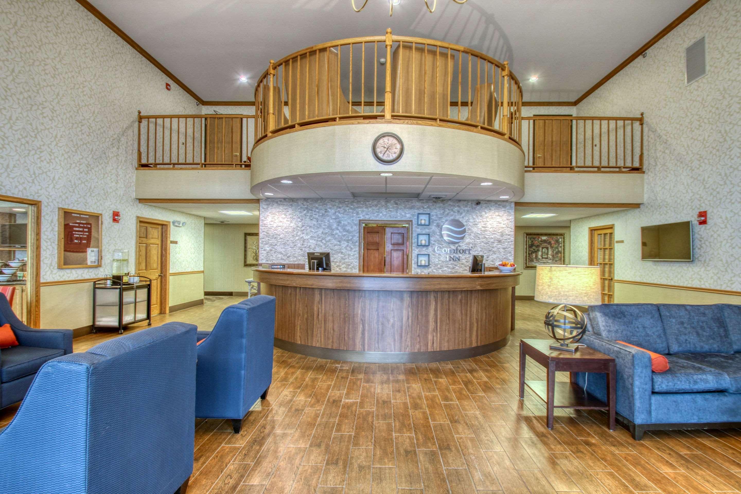 Comfort Inn Fond Du Lac Zewnętrze zdjęcie